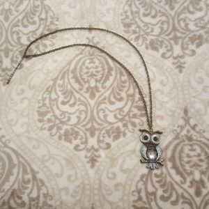Bohemian Owl Necklace